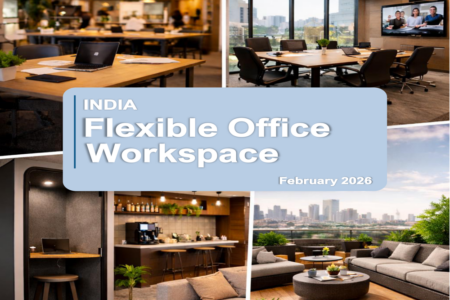 India Flexible Workspace Industry Report February 2026 – GSBR Research